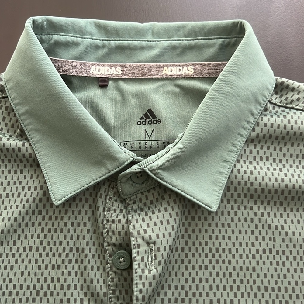 Men’s Adidas golf shirt, gently used!
